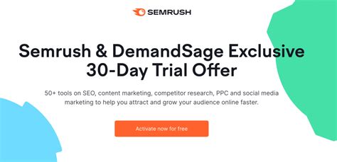 semrush sign in|semrush 30 day free trial.